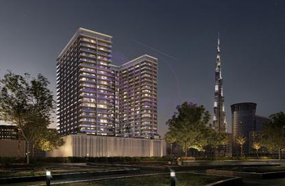 Apartment - Studio - 1 Bathroom for sale in Binghatti Ghost - Dubai Healthcare City 2 - Al Jaddaf - Dubai
