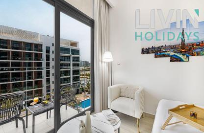 Bulk Rent Unit - Studio - 1 Bathroom for rent in Azizi Riviera 16 - Azizi Riviera - Meydan One - Meydan - Dubai