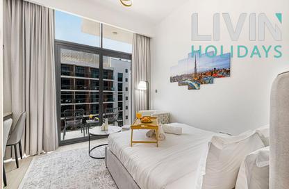 Bulk Rent Unit - Studio - 1 Bathroom for rent in Azizi Riviera 16 - Azizi Riviera - Meydan One - Meydan - Dubai
