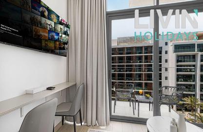 Bulk Rent Unit - Studio - 1 Bathroom for rent in Azizi Riviera 16 - Azizi Riviera - Meydan One - Meydan - Dubai