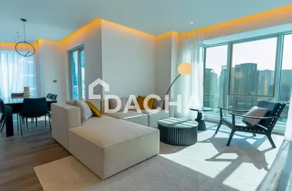 Apartment - 2 Bedrooms - 3 Bathrooms for rent in Aurora Tower - Marina Promenade - Dubai Marina - Dubai