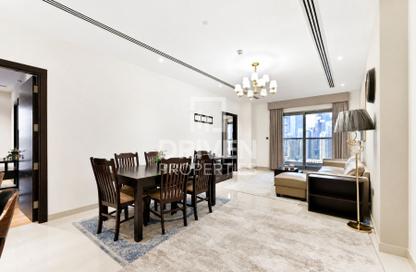 Apartment - 2 - 4 for rent in Elite Downtown Residence 1 - Elite Downtown Residence - Downtown Dubai - Dubai