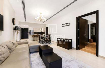 Apartment - 2 - 4 for rent in Elite Downtown Residence 1 - Elite Downtown Residence - Downtown Dubai - Dubai