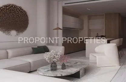 Apartment - 1 Bedroom - 2 Bathrooms for sale in Binghatti Starlight - Al Jaddaf - Dubai