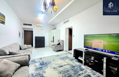 Apartment - 1 Bedroom - 2 Bathrooms for rent in Al Mamzar Building - Al Mamzar - Deira - Dubai