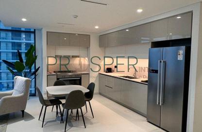 شقة - 3 غرف نوم - 4 حمامات للايجار في برج Marina Vista 2 - مارينا فيستا - إعمار بيتشفرونت - دبي هاربور - دبي شقة - 3 غرف نوم - 4 حمامات للايجار في برج Marina Vista 2 - مارينا فيستا - إعمار بيتشفرونت - دبي هاربور - دبي