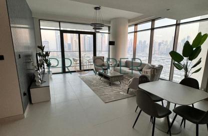 شقة - 3 غرف نوم - 4 حمامات للايجار في برج Marina Vista 2 - مارينا فيستا - إعمار بيتشفرونت - دبي هاربور - دبي شقة - 3 غرف نوم - 4 حمامات للايجار في برج Marina Vista 2 - مارينا فيستا - إعمار بيتشفرونت - دبي هاربور - دبي