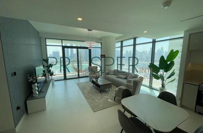 شقة - 3 غرف نوم - 4 حمامات للايجار في برج Marina Vista 2 - مارينا فيستا - إعمار بيتشفرونت - دبي هاربور - دبي شقة - 3 غرف نوم - 4 حمامات للايجار في برج Marina Vista 2 - مارينا فيستا - إعمار بيتشفرونت - دبي هاربور - دبي