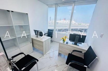 Office Space - Studio - 1 for rent in Fatima Mohammad Ahmad Bin Suleiman Building - Al Raffa - Bur Dubai - Dubai