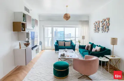 Apartment - 2 Bedrooms - 3 Bathrooms for rent in Burj Al Nujoom - Downtown Dubai - Dubai