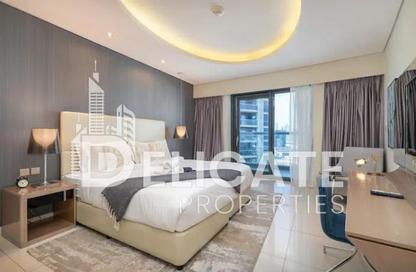 Apartment - 1 Bedroom - 2 Bathrooms for rent in Tower D - Damac Towers by Paramount - Business Bay - Dubai