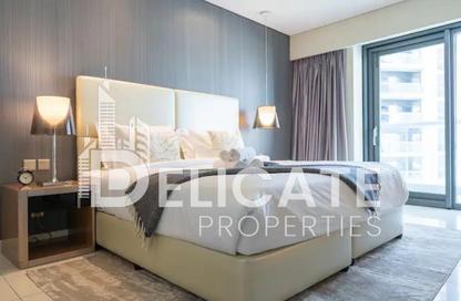 Apartment - 1 Bedroom - 2 Bathrooms for rent in Tower D - Damac Towers by Paramount - Business Bay - Dubai