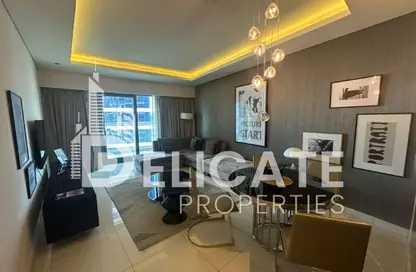 Apartment - 1 Bedroom - 2 Bathrooms for rent in Tower D - DAMAC Towers by Paramount - Business Bay - Dubai