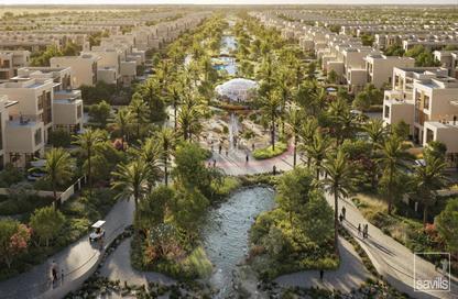Townhouse - 3 - 4 for sale in Sharjah Sustainable City - Sharjah