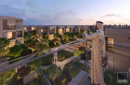 Townhouse - 3 - 4 for sale in Sharjah Sustainable City - Sharjah