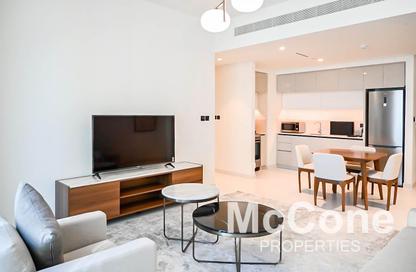 شقة - غرفة نوم - 1 حمام للايجار في برج Marina Vista 1 - مارينا فيستا - إعمار بيتشفرونت - دبي هاربور - دبي
