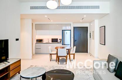 شقة - غرفة نوم - 1 حمام للايجار في برج Marina Vista 1 - مارينا فيستا - إعمار بيتشفرونت - دبي هاربور - دبي