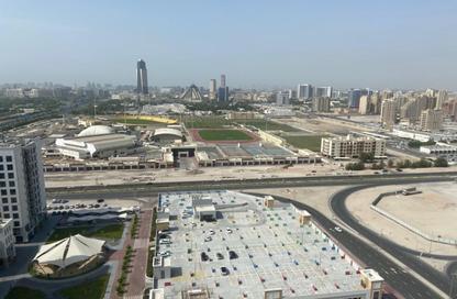 Apartment - 1 Bedroom - 2 Bathrooms for rent in Binghatti Avenue - Al Jaddaf - Dubai Apartment - 1 Bedroom - 2 Bathrooms for rent in Binghatti Avenue - Al Jaddaf - Dubai
