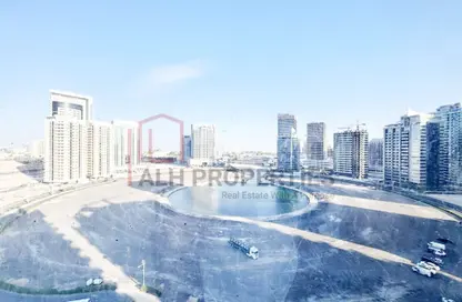 Apartment - 1 Bedroom - 2 Bathrooms for sale in Hub Canal 1 - Hub Golf View Apartments - Dubai Sports City - Dubai
