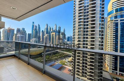 شقة - غرفة نوم - 2 حمامات للبيع في برج Green Lakess 1 - ابراج جرين ليك - (JLT) مجمع S - أبراج بحيرات الجميرا - دبي