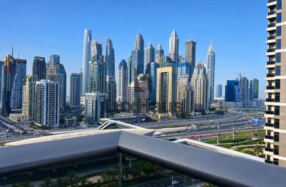 شقة - غرفة نوم - 2 حمامات للبيع في برج Green Lakess 1 - ابراج جرين ليك - (JLT) مجمع S - أبراج بحيرات الجميرا - دبي