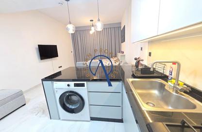 Apartment - Studio - 1 Bathroom for rent in Uniestate Supreme Residence - Arjan - Dubai