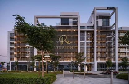 Apartment - 1 Bedroom - 2 Bathrooms for sale in MISK Apartments - Aljada - Sharjah Apartment - 1 Bedroom - 2 Bathrooms for sale in MISK Apartments - Aljada - Sharjah