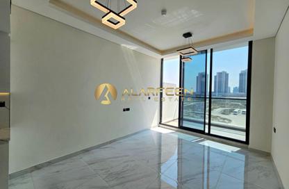 Apartment - Studio - 1 for rent in Samana Santorini - Dubai Studio City - Dubai
