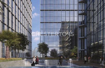 Office Space - Studio for rent in DIFC Square - DIFC - Dubai
