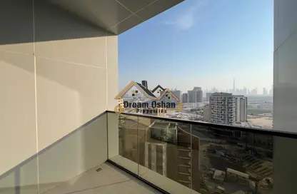 Apartment - 1 Bathroom for rent in Sama Al Jaddaf - Al Jaddaf - Dubai