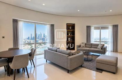 Apartment - 2 - 2 for rent in Park Place Tower - Sheikh Zayed Road - Dubai