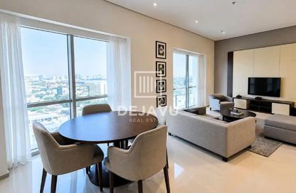 Apartment - 2 - 2 for rent in Park Place Tower - Sheikh Zayed Road - Dubai