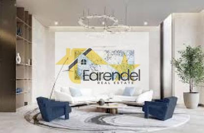 Apartment - 3 Bedrooms - 4 Bathrooms for sale in Windsor House - Residential District - Dubai South (Dubai World Central) - Dubai