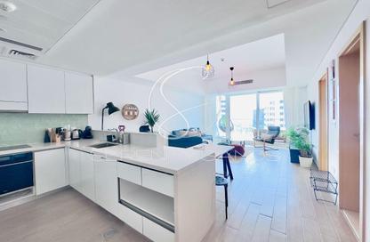Apartment - 1 Bedroom - 1 Bathroom for rent in Mayan 1 - Mayan - Yas Island - Abu Dhabi
