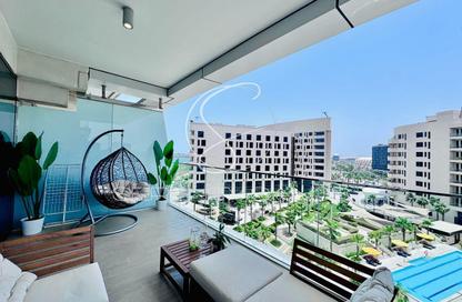 Apartment - 1 Bedroom - 1 Bathroom for rent in Mayan 1 - Mayan - Yas Island - Abu Dhabi