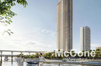 Apartment - 1 Bedroom - 2 Bathrooms for sale in Palace Residences Creek Blue Tower 1 - Palace Residences Creek Blue - Dubai Creek Harbour (The Lagoons) - Dubai