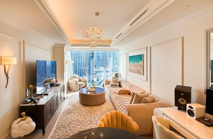 Apartment - 1 Bedroom - 2 Bathrooms for rent in The Address Sky View Towers - Downtown Dubai - Dubai