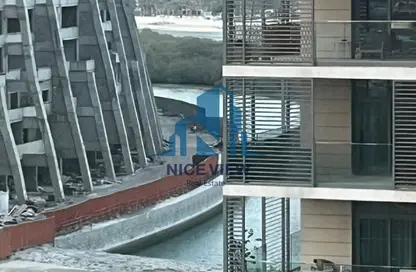 شقة - غرفة نوم - 2 حمامات للايجار في صن تاور - شمس أبوظبي - جزيرة الريم - أبوظبي