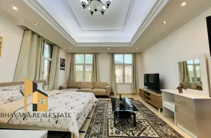 Apartment - Studio - 1 Bathroom for rent in Khalifa City A Villas - Khalifa City A - Khalifa City - Abu Dhabi