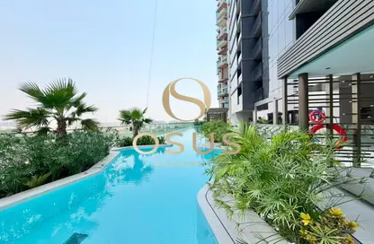 Apartment - 1 Bathroom for rent in Regalia By Deyaar - Business Bay - Dubai
