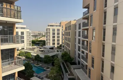 شقة - غرفة نوم - 2 حمامات للايجار في أبتاون الزاهية - الزاهية - تجارية مويلح - الشارقة