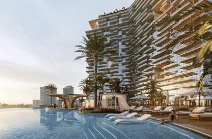 Apartment - 2 Bedrooms - 2 Bathrooms for sale in Damac District Tower A - Damac District - Damac Hills - Dubai Apartment - 2 Bedrooms - 2 Bathrooms for sale in Damac District Tower A - Damac District - Damac Hills - Dubai