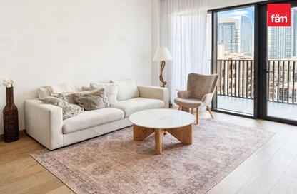 Apartment - 1 Bedroom - 1 Bathroom for rent in Orchid at Creek Beach Building 1 - Orchid at Creek Beach - Creek Beach - Dubai Creek Harbour (The Lagoons) - Dubai