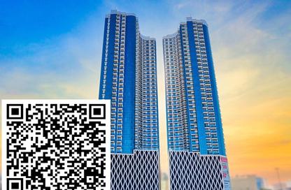 Apartment - 2 Bedrooms - 3 Bathrooms for sale in Oasis Tower - Al Rashidiya 1 - Al Rashidiya - Ajman