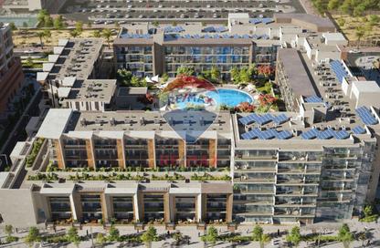 Apartment - 2 Bedrooms - 3 Bathrooms for sale in Reportage Plaza 2 - Masdar City - Abu Dhabi Apartment - 2 Bedrooms - 3 Bathrooms for sale in Reportage Plaza 2 - Masdar City - Abu Dhabi