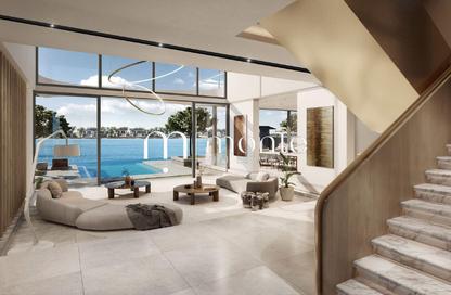 Villa - 7 Bedrooms - 7+ Bathrooms for sale in Villa Red Aurora Frond O - Villa Red Aurora - The Coral Collection Villas - Palm Jebel Ali - Dubai Villa - 7 Bedrooms - 7+ Bathrooms for sale in Villa Red Aurora Frond O - Villa Red Aurora - The Coral Collection Villas - Palm Jebel Ali - Dubai