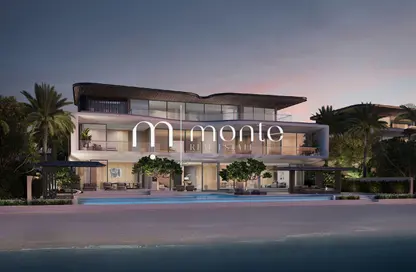 فيلا - 7 غرف نوم - 8 حمامات للبيع في فيلا ريد أورورا فروند أو - فيلا ريد أورورا - ذا كورال كوليكشن فيلاز - نخلة جبل علي - دبي