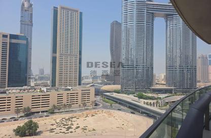 Apartment - 2 - 3 for rent in Burj Vista Tower 1 - Burj Vista - Downtown Dubai - Dubai