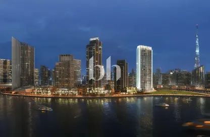 شقة - غرفة نوم - 1 حمام للبيع في بنينسولا ثري - بنينسولا - الخليج التجاري - دبي