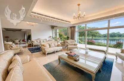 Villa - 4 Bedrooms - 5 Bathrooms for rent in Cluster 14 - Jumeirah Islands - Dubai